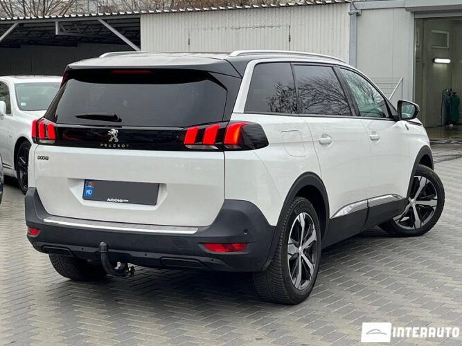 peugeot 5008 2020