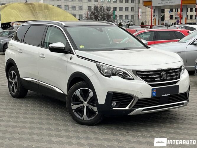 peugeot 5008 2020