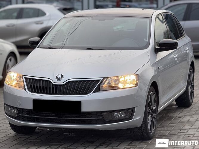 Skoda Rapid 30 interauto-car
