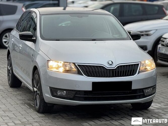 Skoda Rapid 32 interauto-car
