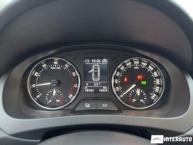 Skoda Rapid 40 interauto-car