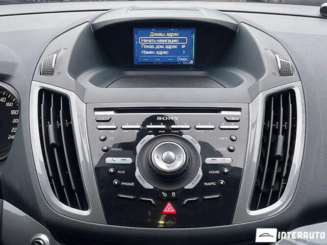 Ford C-MAX 40 interauto-car