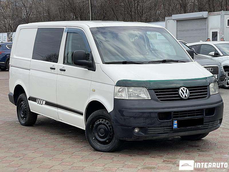 Volkswagen Transporter De V Nzare N Moldova La Interauto