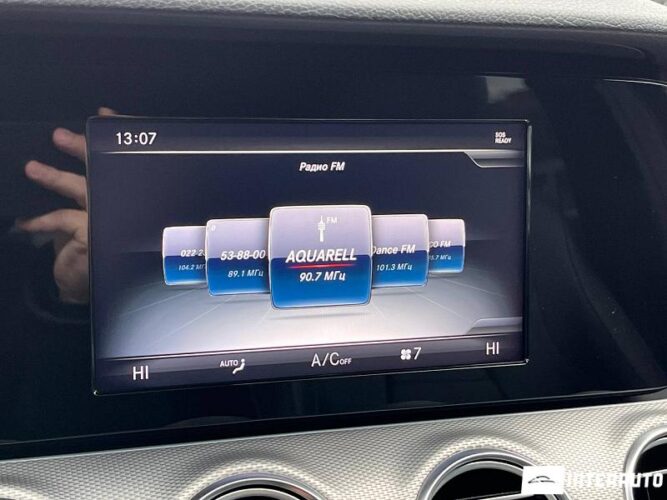 Mercedes E 220 42 interauto-car