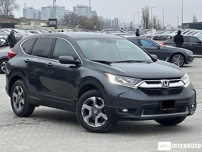 Honda CR-V 34 interauto-car