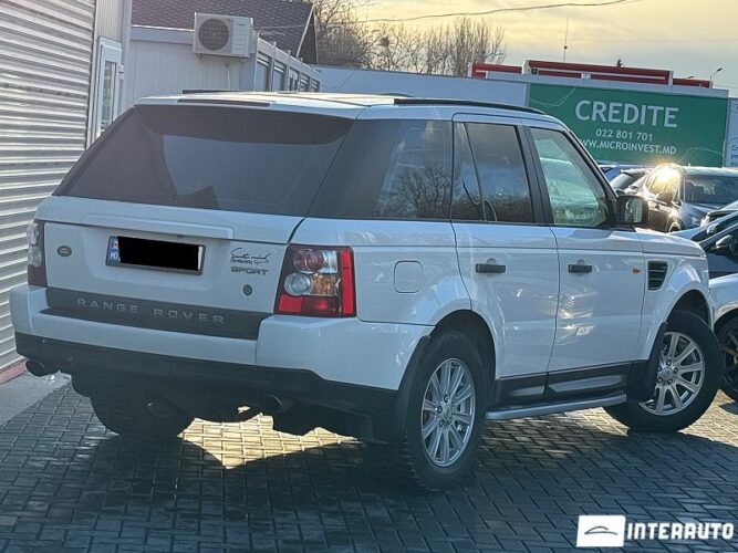 Land Rover Range Rover Sport 35 interauto-car