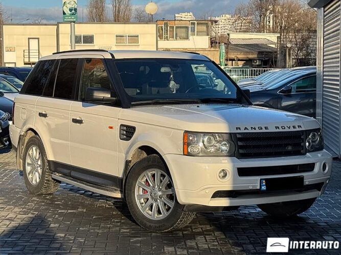 Land Rover Range Rover Sport 34 interauto-car