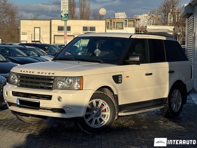 Land Rover Range Rover Sport 32 interauto-car