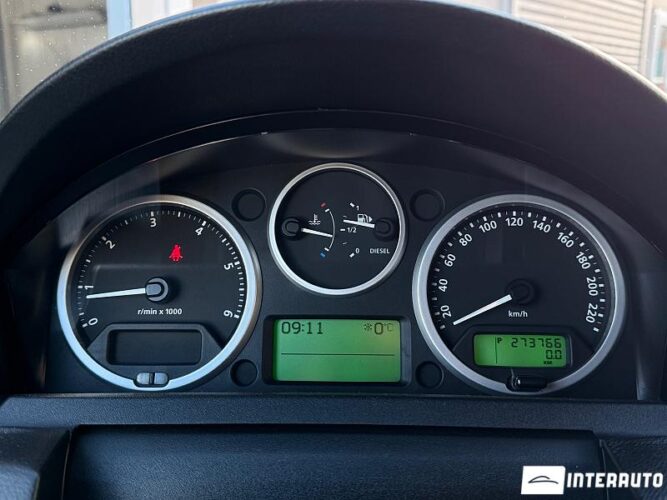 Land Rover Range Rover Sport 40 interauto-car