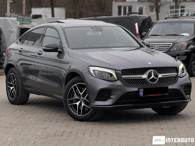 Mercedes GLC 220d Coupe 35 interauto-car