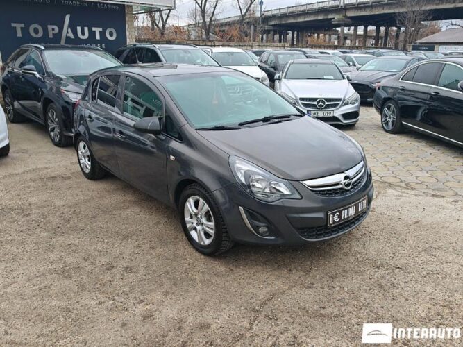 Opel Corsa 25 interauto-car