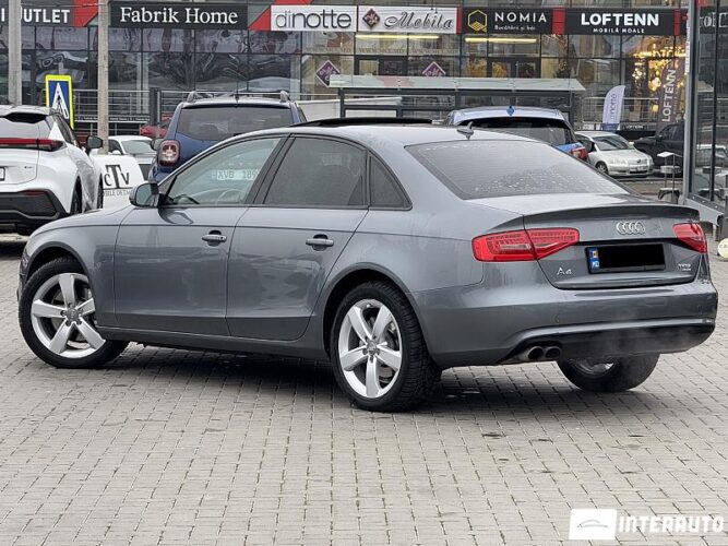 Audi A4 32 interauto-car