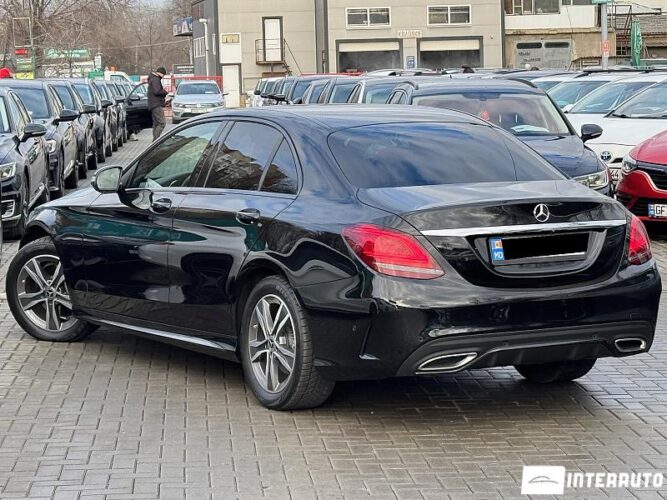 Mercedes C 220 35 interauto-car