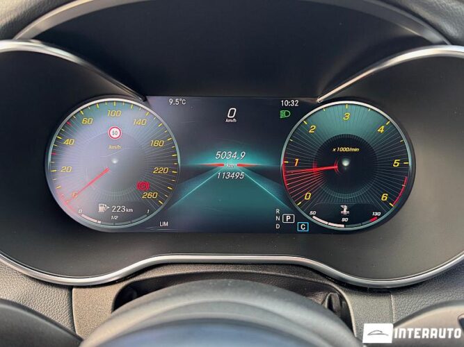 Mercedes C 220 40 interauto-car