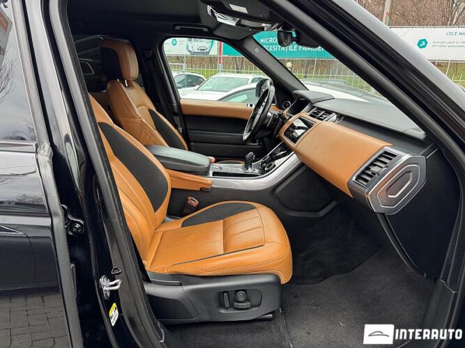 Land Rover Range Rover Sport 50 interauto-car