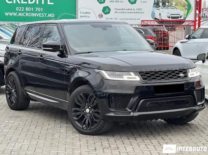 Land Rover Range Rover Sport 35 interauto-car