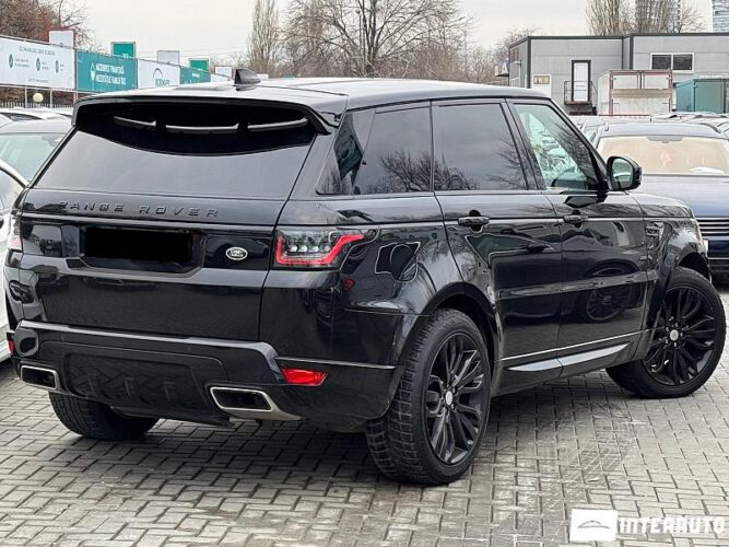 Land Rover Range Rover Sport 36 interauto-car