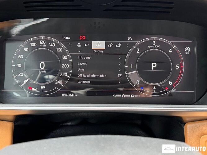 Land Rover Range Rover Sport 42 interauto-car