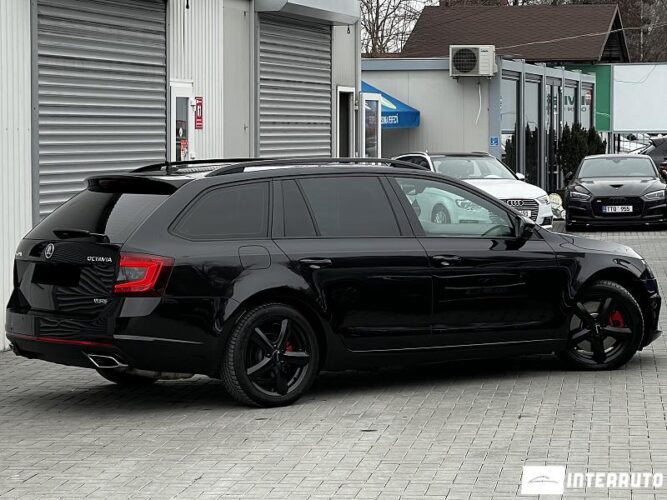 Skoda Octavia RS 36 interauto-car