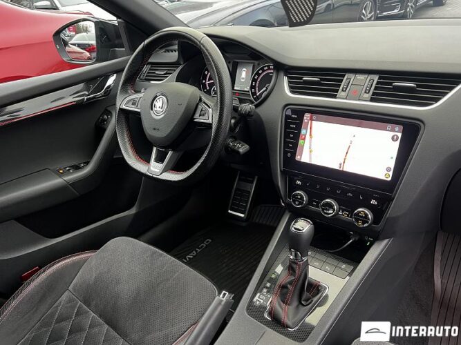 Skoda Octavia RS 50 interauto-car