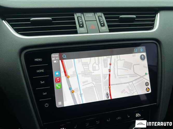 Skoda Octavia RS 44 interauto-car