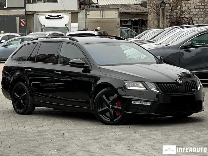 Skoda Octavia RS 37 interauto-car
