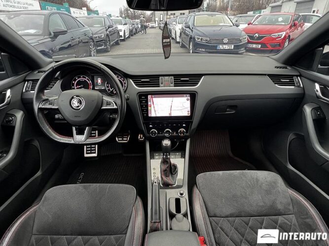 Skoda Octavia RS 49 interauto-car