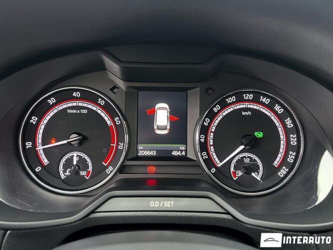 Skoda Octavia RS 42 interauto-car