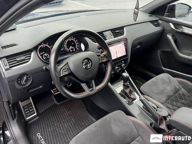 Skoda Octavia RS 40 interauto-car