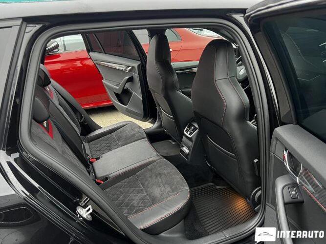 Skoda Octavia RS 54 interauto-car
