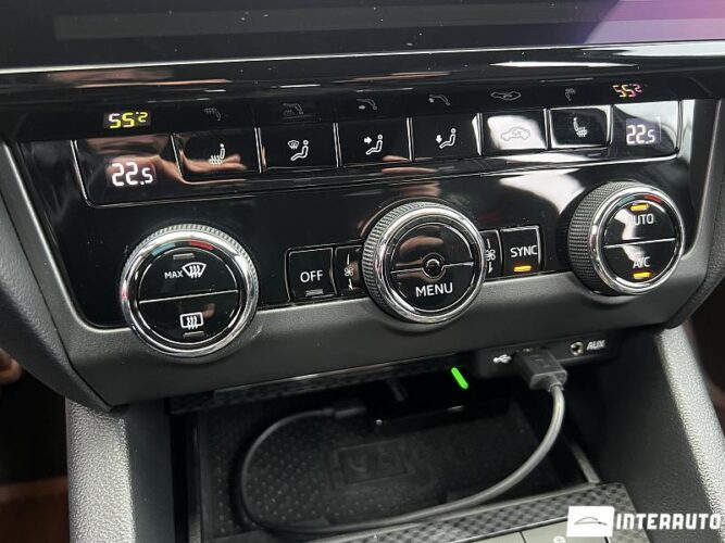 Skoda Octavia RS 45 interauto-car