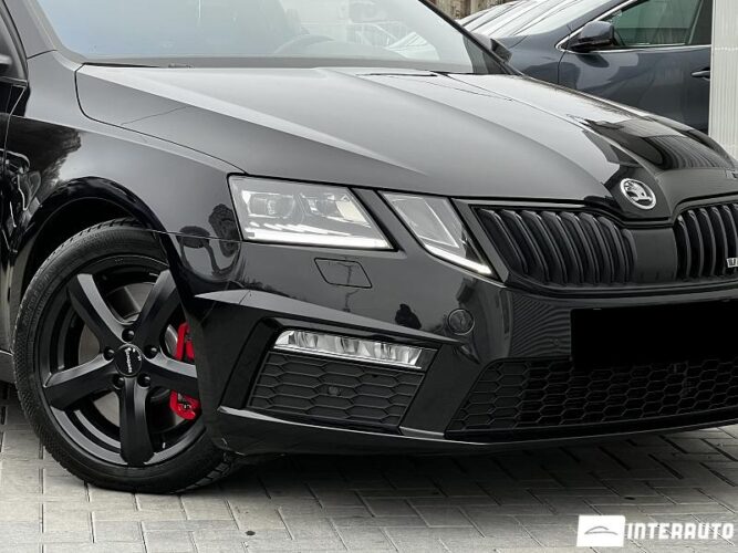 Skoda Octavia RS 38 interauto-car