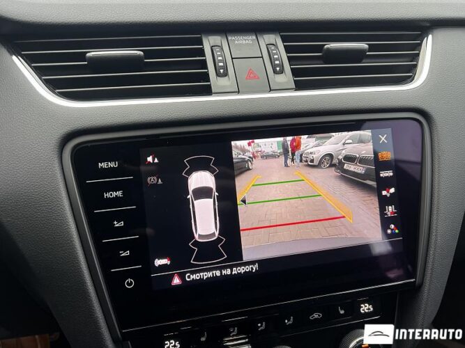 Skoda Octavia RS 43 interauto-car