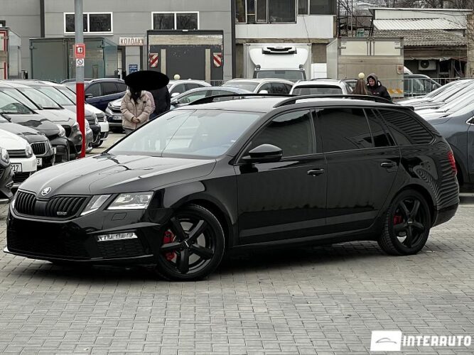 Skoda Octavia RS 34 interauto-car