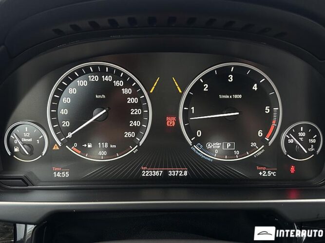 BMW X5 M5.0D 45 interauto-car