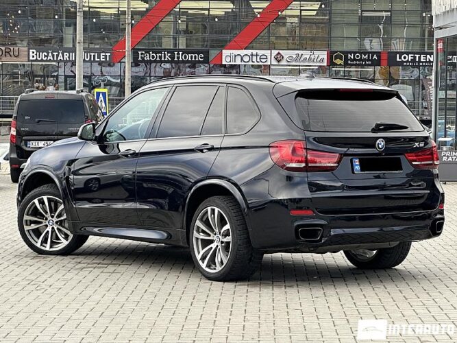 BMW X5 M5.0D 40 interauto-car