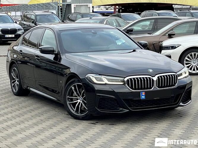 BMW 520 38 interauto-car