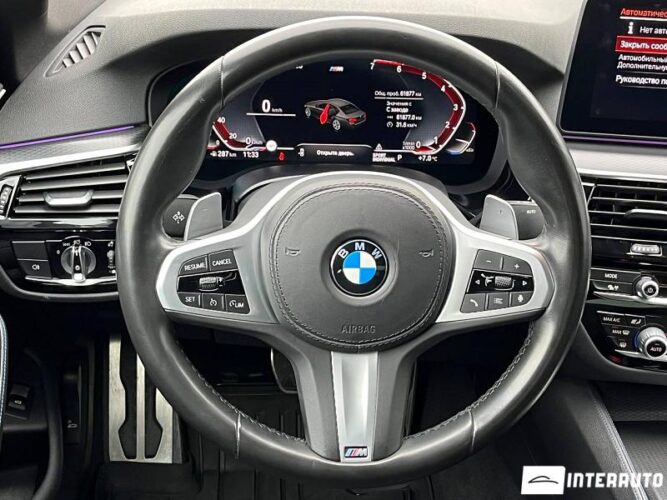 BMW 520 42 interauto-car