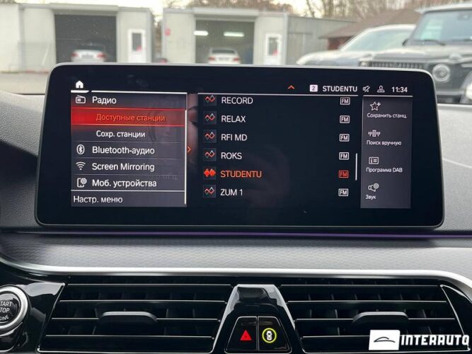 BMW 520 44 interauto-car