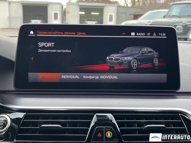 BMW 520 46 interauto-car