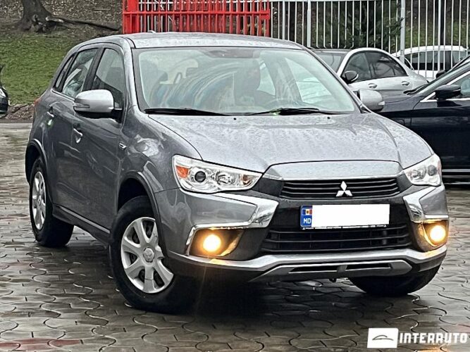 Mitsubishi ASX 30 interauto-car