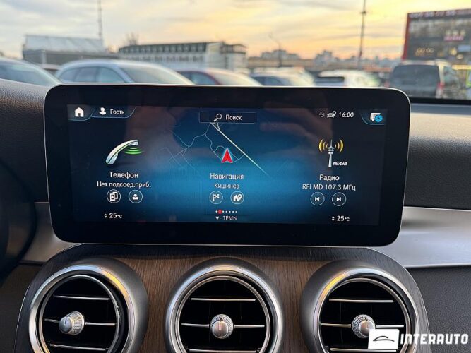 Mercedes GLC 220d 44 interauto-car