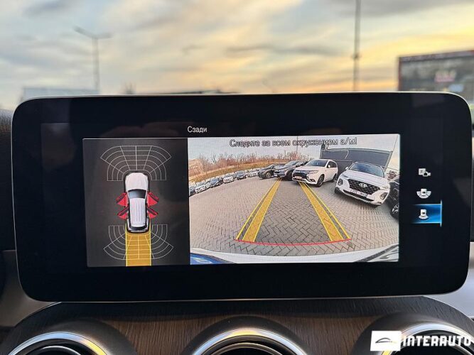 Mercedes GLC 220d 45 interauto-car