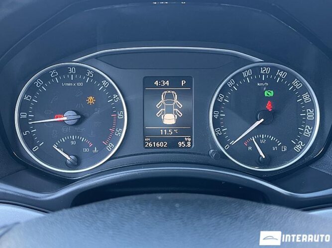 Skoda Octavia 45 interauto-car