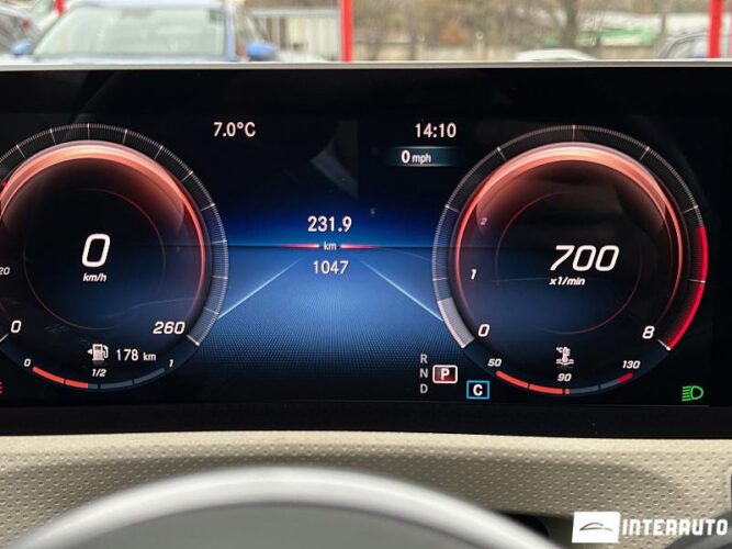 Mercedes A 220 42 interauto-car