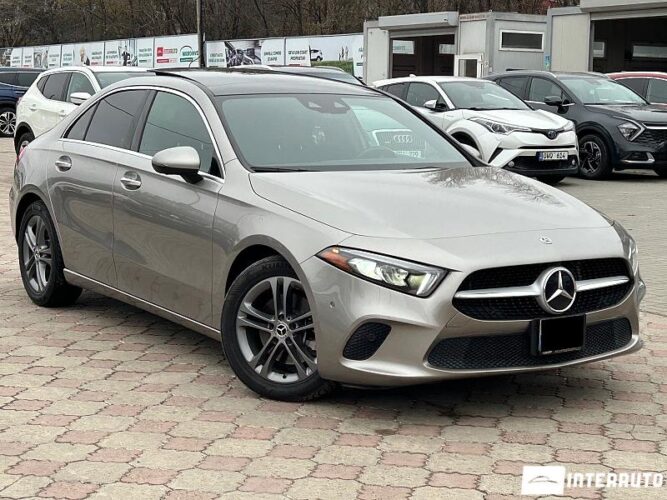 Mercedes A 220 35 interauto-car
