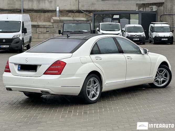 Mercedes S 550 40 interauto-car