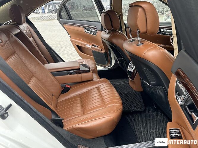 Mercedes S 550 50 interauto-car