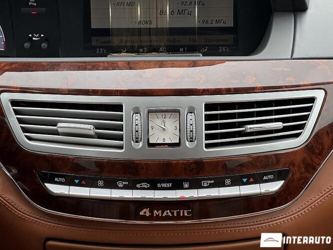 Mercedes S 550 46 interauto-car