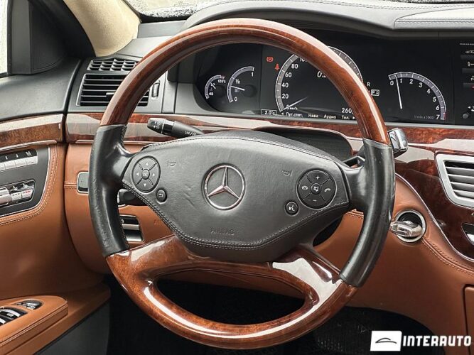 Mercedes S 550 43 interauto-car